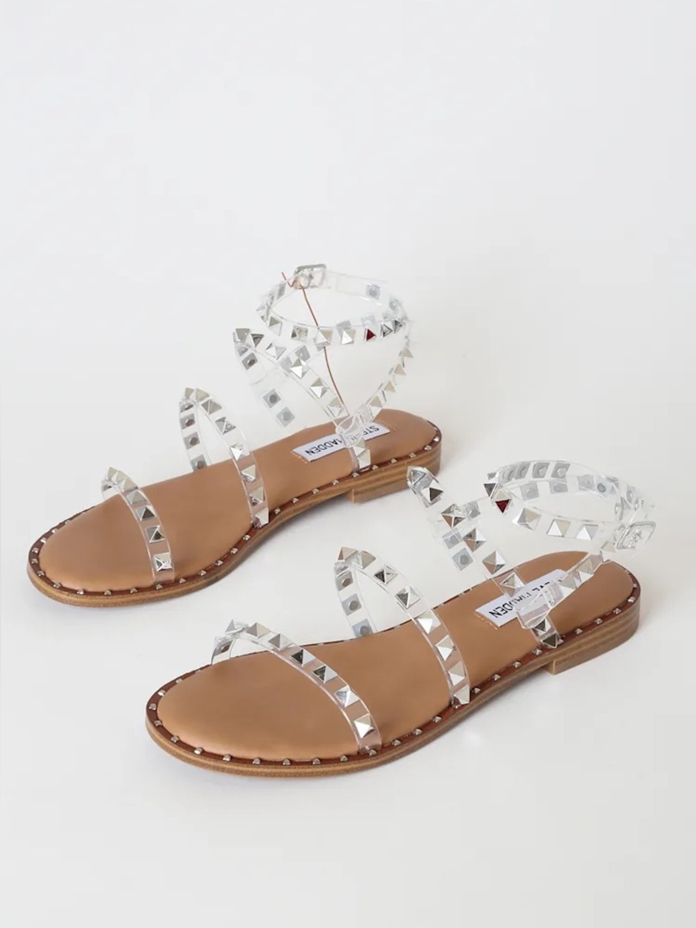 Steve Madden Studded Travel Strappy Sandals